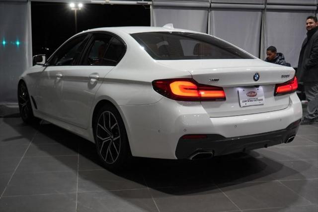 used 2021 BMW 530 car, priced at $25,225