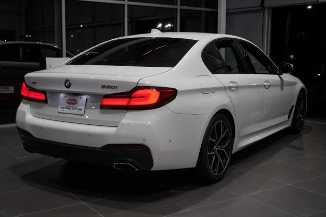 used 2021 BMW 530 car, priced at $25,225