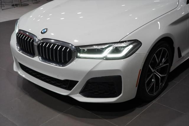 used 2021 BMW 530 car, priced at $25,225