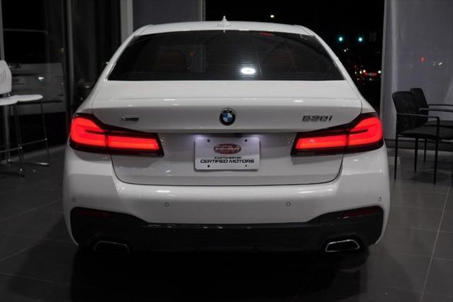 used 2021 BMW 530 car, priced at $25,225