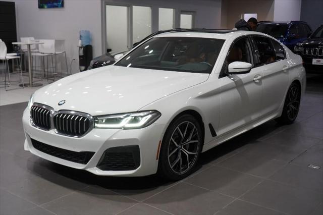 used 2021 BMW 530 car, priced at $25,225