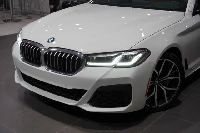 used 2021 BMW 530 car, priced at $25,225