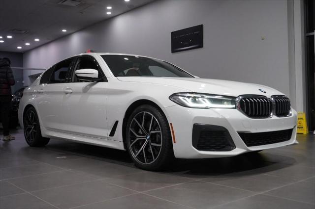 used 2021 BMW 530 car, priced at $25,225