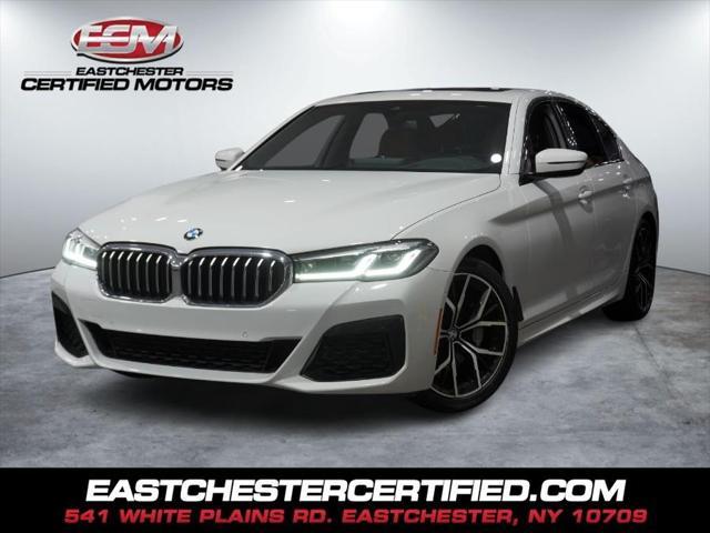 used 2021 BMW 530 car, priced at $25,225