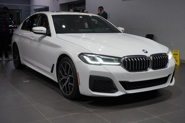 used 2021 BMW 530 car, priced at $25,225