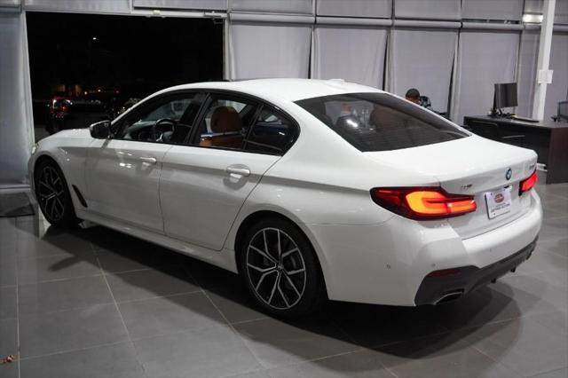 used 2021 BMW 530 car, priced at $25,225