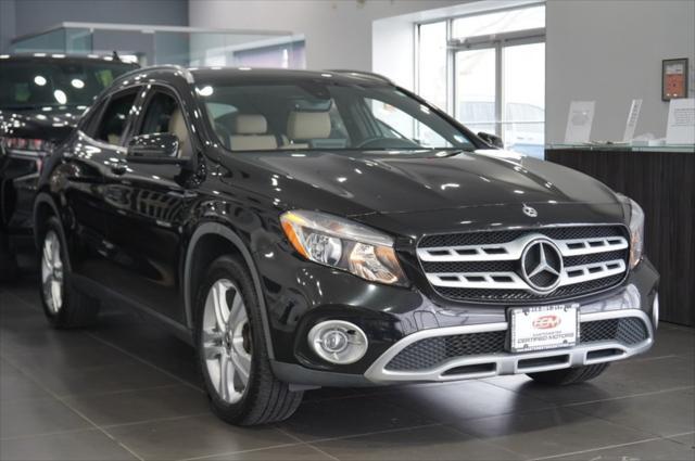 used 2019 Mercedes-Benz GLA 250 car, priced at $16,888