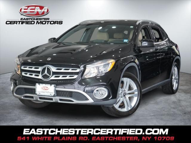 used 2019 Mercedes-Benz GLA 250 car, priced at $16,888