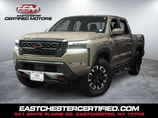 used 2022 Nissan Frontier car, priced at $31,888