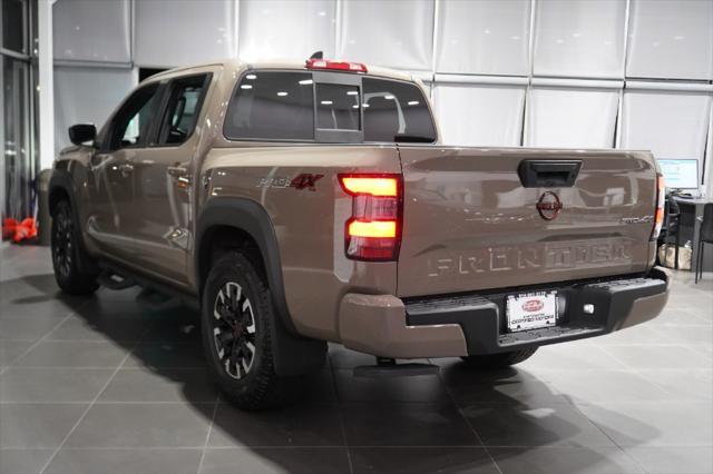 used 2022 Nissan Frontier car, priced at $31,888