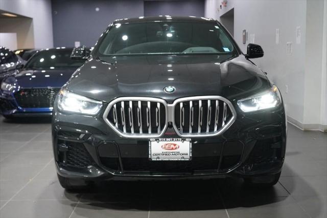 used 2023 BMW X6 car, priced at $45,488