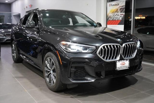 used 2023 BMW X6 car, priced at $45,488