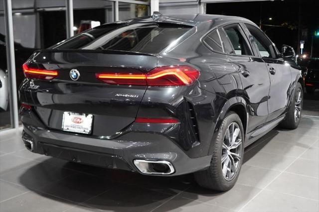 used 2023 BMW X6 car, priced at $45,488