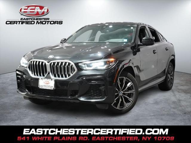 used 2023 BMW X6 car, priced at $45,488