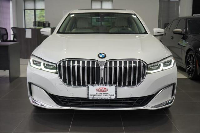 used 2022 BMW 740 car, priced at $31,888