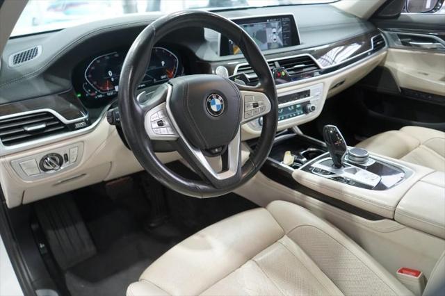 used 2022 BMW 740 car, priced at $31,888