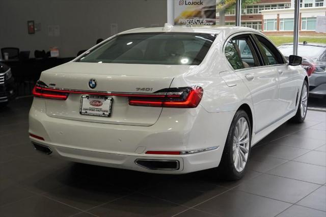 used 2022 BMW 740 car, priced at $31,888