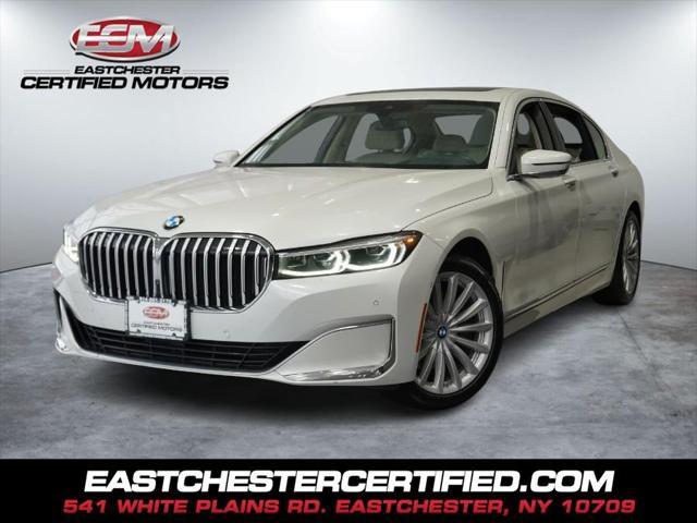 used 2022 BMW 740 car, priced at $31,888