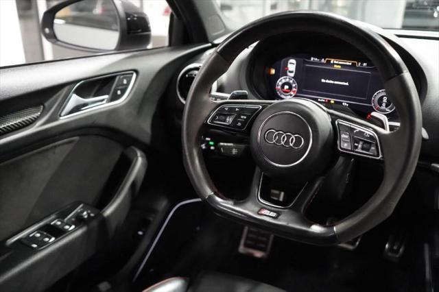 used 2019 Audi RS 3 car, priced at $35,150