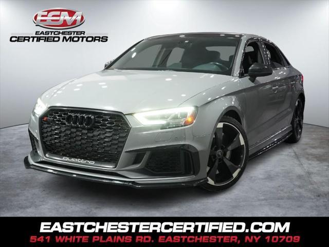 used 2019 Audi RS 3 car, priced at $35,150