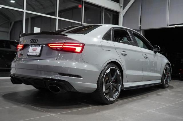 used 2019 Audi RS 3 car, priced at $35,150