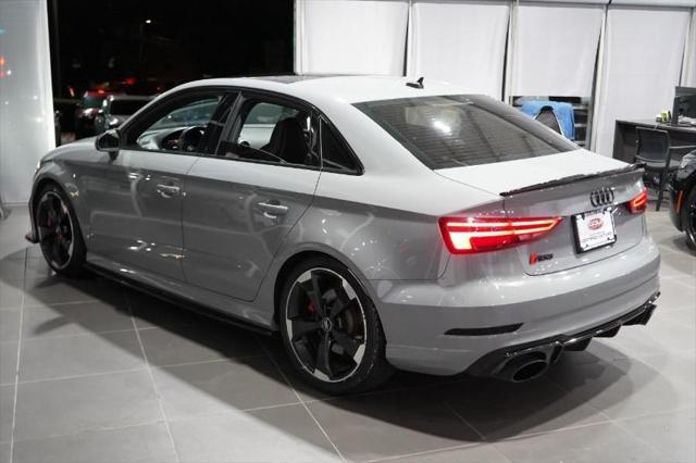 used 2019 Audi RS 3 car, priced at $35,150