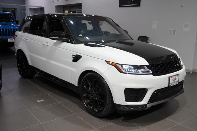 used 2021 Land Rover Range Rover Sport car, priced at $36,488