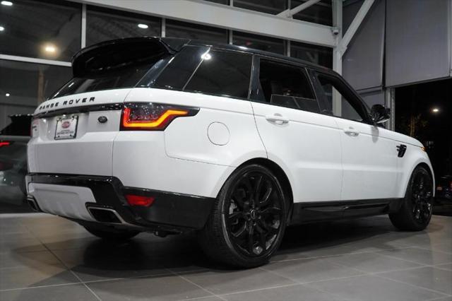 used 2021 Land Rover Range Rover Sport car, priced at $36,488