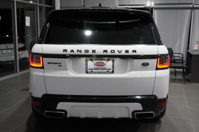 used 2021 Land Rover Range Rover Sport car, priced at $36,488