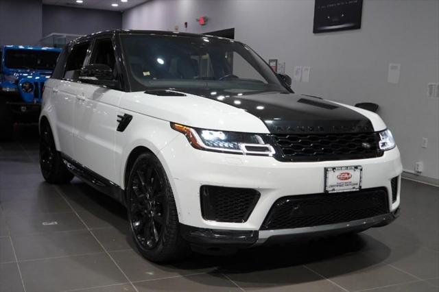 used 2021 Land Rover Range Rover Sport car, priced at $36,488