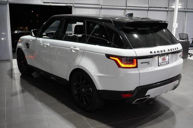 used 2021 Land Rover Range Rover Sport car, priced at $36,488