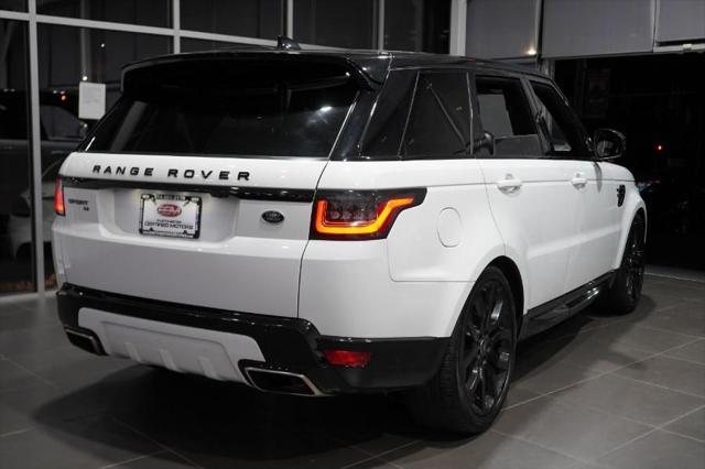 used 2021 Land Rover Range Rover Sport car, priced at $36,488