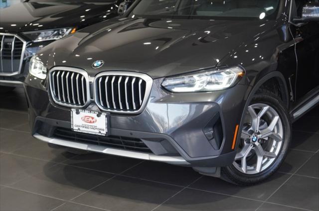 used 2023 BMW X3 car, priced at $30,888