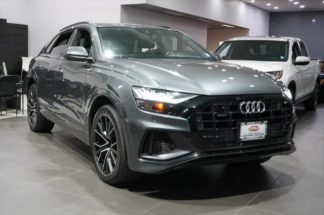 used 2021 Audi Q8 car, priced at $38,605