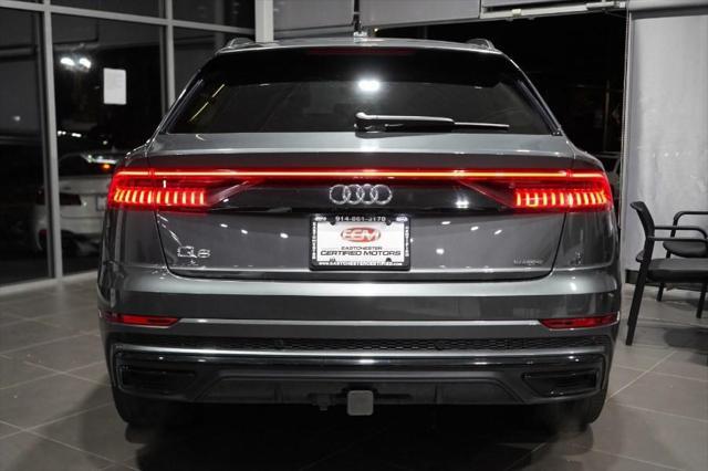 used 2021 Audi Q8 car, priced at $38,605