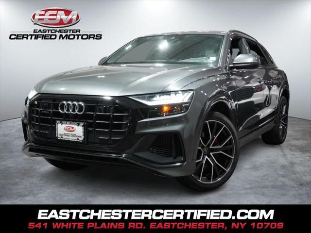 used 2021 Audi Q8 car, priced at $38,605