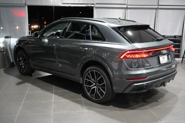 used 2021 Audi Q8 car, priced at $38,605