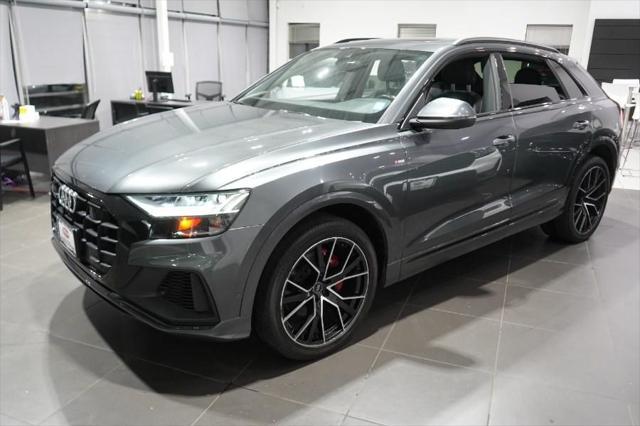 used 2021 Audi Q8 car, priced at $38,605