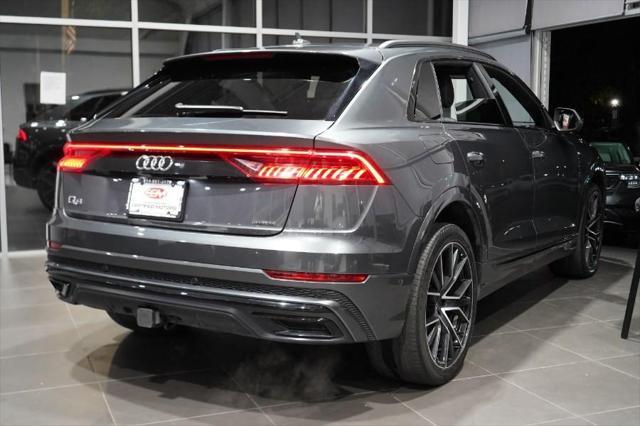 used 2021 Audi Q8 car, priced at $38,605