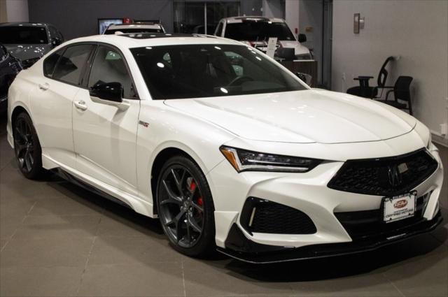 used 2023 Acura TLX car, priced at $45,650