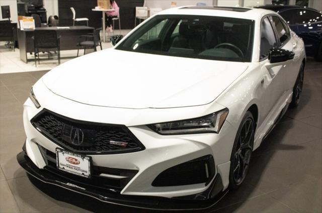 used 2023 Acura TLX car, priced at $45,650