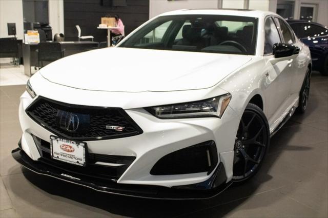 used 2023 Acura TLX car, priced at $45,650