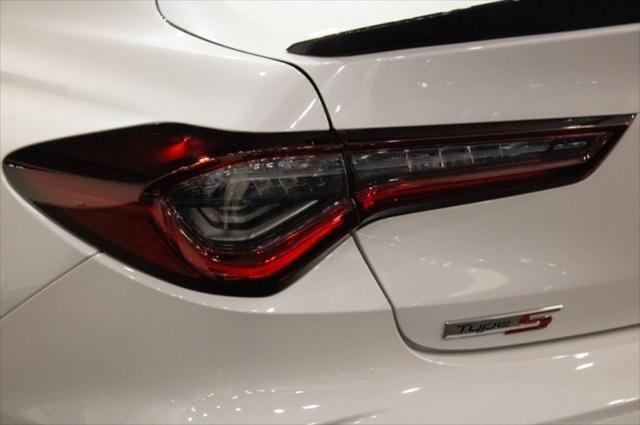 used 2023 Acura TLX car, priced at $45,650