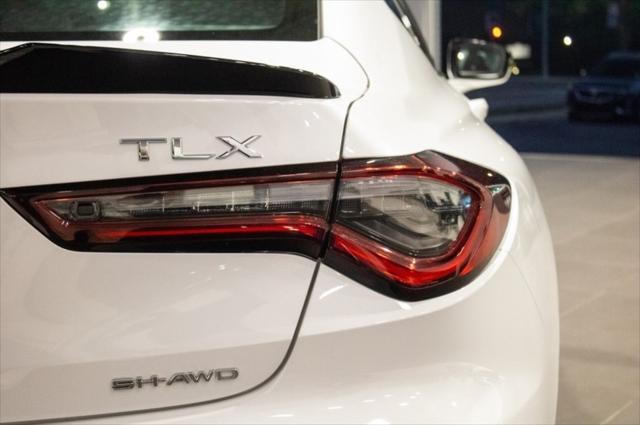 used 2023 Acura TLX car, priced at $45,650