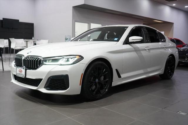 used 2021 BMW 540 car, priced at $36,205