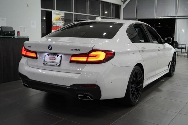 used 2021 BMW 540 car, priced at $36,205