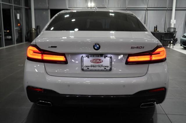 used 2021 BMW 540 car, priced at $36,205