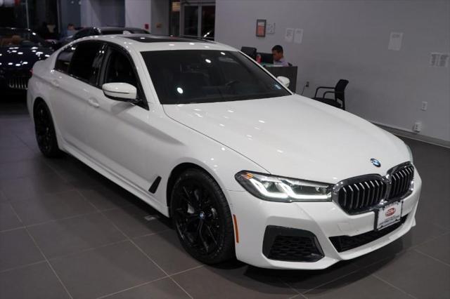 used 2021 BMW 540 car, priced at $36,205