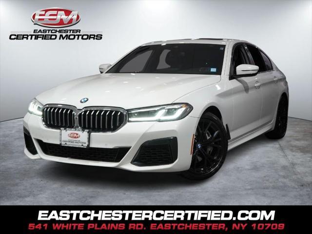 used 2021 BMW 540 car, priced at $36,205