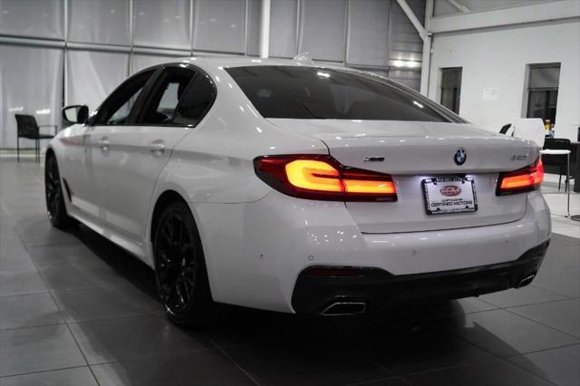 used 2021 BMW 540 car, priced at $36,205